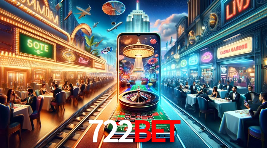 Live Casino 722bet