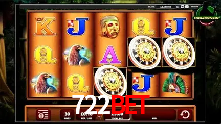 Descubra o Mundo do Cassino Online com 722bet