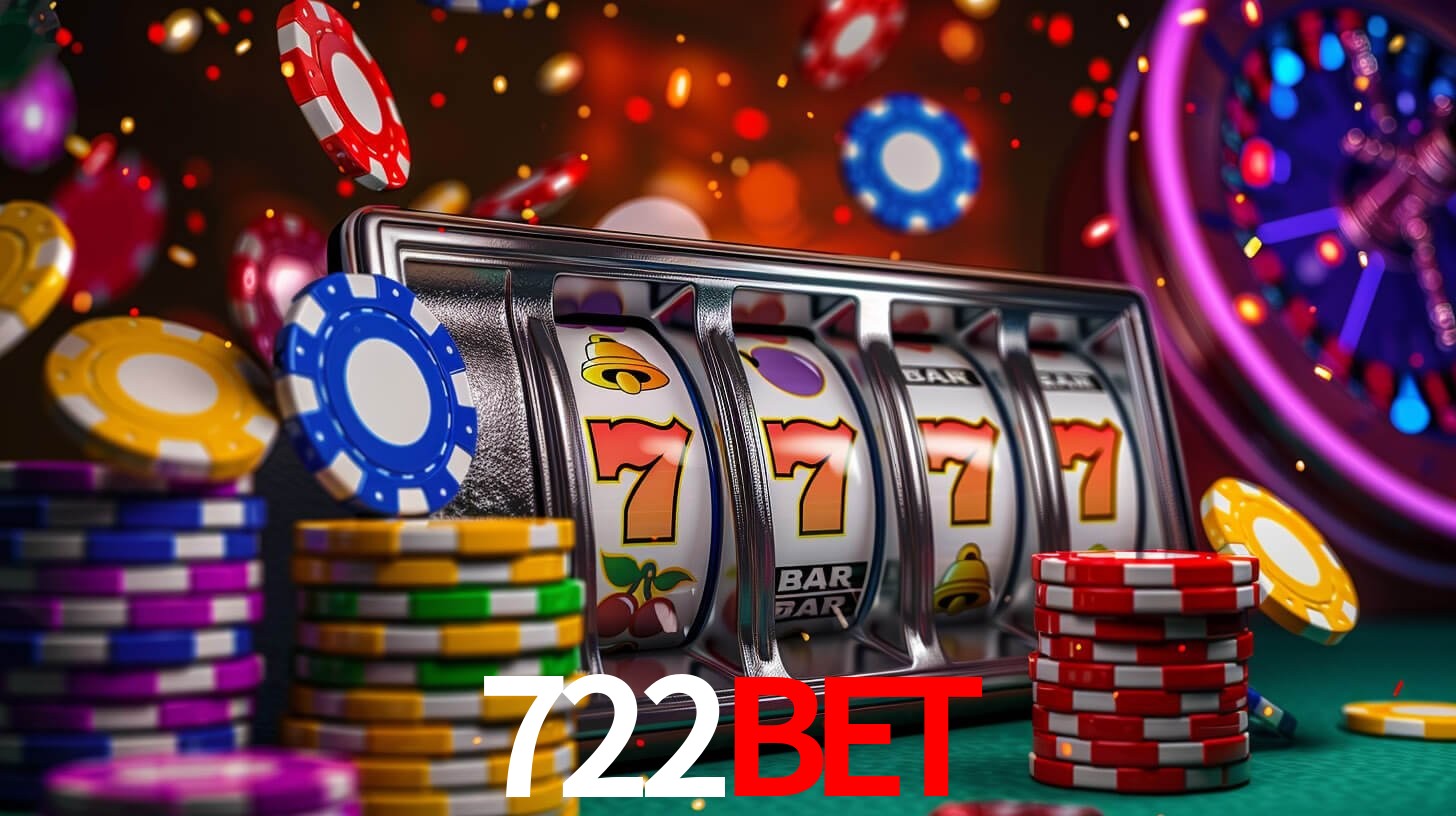 Interface do App 722bet